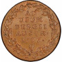 Austrian Netherlands 2 liards 1777, PCGS MS63 BN, "Maria Theresa (1740 - 1780)"