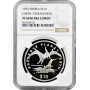 Эритрея 10 долларов 1993 г., NGC PF69 UC, "Берегите планету Земля - Птеранодон"