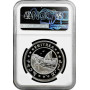 Эритрея 10 долларов 1993 г., NGC PF69 UC, "Берегите планету Земля - Птеранодон"