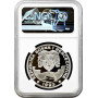 Bosnia & Herzegovina 750 dinara 1993, NGC PF69 UC, "Tyrannosaurus Rex" Top Pop