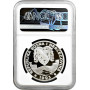 Bosnia & Herzegovina 750 dinara 1993, NGC PF69 UC, "Brontosaurus" silver coin