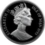 Isle of Man 1 crown 1993, NGC PF69 UC, "Preserve the Planet Diplodocus" Top Pop