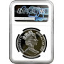 Gibraltar 1 crown 1993, NGC PF70 UC, "Preserve Planet Earth Cetiosaurus" Top Pop