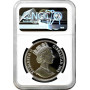 Gibraltar 1 crown 1993, NGC PF70 UC, "Preserve Planet Earth - Stegosaurus" Top Pop