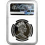 Gibraltar 1 crown 1993, NGC PF70 UC, "Preserve Planet Earth - Stegosaurus" Top Pop