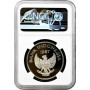 Indonesia 10000 rupiah 1987, NGC PF68 UC, "Wild Boad" silver coin