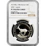 Bahrain 5 dinars 1986, NGC PF70 UC, "World Wildlife Fund - Gazelle" Top Pop