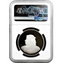 Bahrain 5 dinars 1986, NGC PF70 UC, "World Wildlife Fund - Gazelle" Top Pop