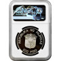 Philippines 200 piso 1990, NGC PF69 UC, "Save the Children Fund" silver coin