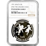 Malta 5 liri 1991, NGC PF69 UC, "Save the Children Fund" Top Pop silver coin
