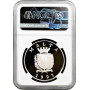 Malta 5 liri 1991, NGC PF69 UC, "Save the Children Fund" Top Pop silver coin