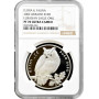 Ukraine 10 hryven 2002, NGC PF70 UC, "Flora and Fauna - Eagle Owl" Top Pop