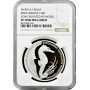 Ukraine 10 hryven 2003, NGC PF70 UC, "Flora and Fauna - Seahorse" Top Pop