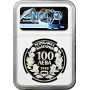 Bulgaria 100 leva 1993, NGC PF69 UC, "Endangered Animals - Chamois" Top Pop