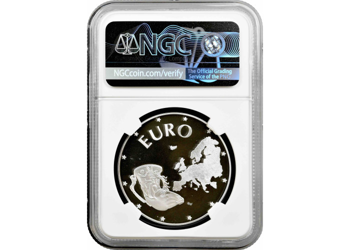 Bulgaria 10000 leva 1998, NGC PF68 UC, "Association with European Community"