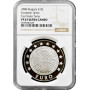 Bulgaria 10 leva 2000, NGC PF67 UC, "Association with the EU" silver coin