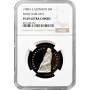 Germany - GDR 5 mark 1988, NGC PF69 UC, "Death of Ernst Barlach" Top Pop