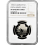 Germany - GDR 5 mark 1990, NGC PF69 UC, "500th Ann. - Mail Services" Top Pop