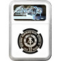 Germany - GDR 10 mark 1985, NGC PF69 UC, "Liberation from Fascism" Top Pop