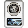 Mexico 100 pesos 1992 Mo, NGC PF69 UC, "Pre-Columbian - Huehueteotl" silver coin