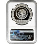 Mexico 100 pesos 1992 Mo, NGC PF69 UC, "Pre-Columbian - Huehueteotl" silver coin
