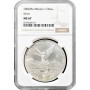 Mexico 1 onza 2006 Mo, NGC MS67, "Silver Bullion Coinage "Libertad"