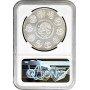 Mexico 1 onza 2006 Mo, NGC MS67, "Silver Bullion Coinage "Libertad"