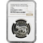 Poland 100 zlotych 1979, NGC PF67 UC PROBA, "Environmental Protection - Lynx"