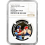 Congo Republic 1000 francs 1998, NGC PF69 UC, "Sydney Olympics - Boxing" Top Pop