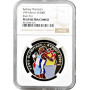 Benin 1000 francs 1997, NGC PR69 UC, "Sydney Olympics - Shot-Put" Top Pop 1/0