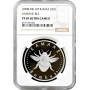 Litauen 50 litu 2008 LMK, NGC PF69 UC, „Litauische Natur – Humble-bee“