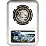 Мексика 5 песо 1999 Mo, NGC PF69 UC, "100-та річниця - Військово-морська школа"