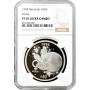Marshall Islands 50 dollars 1994, NGC PF70 UC, "Venus" Top Pop 1/0