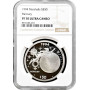 Marshall Islands 50 dollars 1994, NGC PF70 UC, "Mercury" Top Pop 1/0