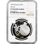Marshall Islands 50 dollars 1994, NGC PF70 UC, "The Sun" Top Pop 1/0