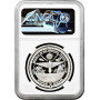 Marshall Islands 50 dollars 1994, NGC PF70 UC, "Saturn" Top Pop 1/0