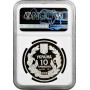 Ukraine 10 hryven 2000, NGC PF68 UC, "World War II Anniversary" silver coin