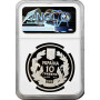 Ukraine 10 hryven 2000, NGC PF69 UC, "World War II Anniversary" silver coin