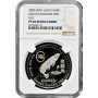 Laos 15.000 kip 2000, NGC PF68 UC, "Golden Dragon Fish" silver coin