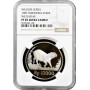 Indonesia 10000 rupiah 1987, NGC PF69 UC, "Wild Boar" silver coin
