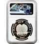 Papua New Guinea 5 kina 1998, NGC PF68 UC, "Endangered Wildlife - Green python"