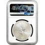 Zambia 5000 kwacha 2002, NGC MS67, "African Wildlife - Elephants" colorised