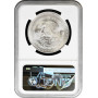 Мексика 1 онза 1991 г. Mo, NGC MS66, "Серебряная инвестиционная монета "Libertad" LARGE ONZA