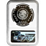 Мексика 5 песо 1994 г. Mo, NGC PF69 UC, "Майя - Dintel 26"