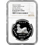 Мексика 5 песо 1994 г. Mo, NGC PF69 UC, "Доколумбова культура - Chaac Mool"