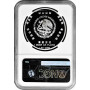 Мексика 5 песо 1994 г. Mo, NGC PF69 UC, "Доколумбова культура - Chaac Mool"