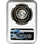 Мексика 5 песо 1996 Mo, NGC PF68 UC, "Olmec - Senor De Las Limas"