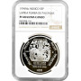 Мексика 5 песо 1994 г. Mo, NGC PF68 UC, "Майя - Lapida Tumba de Palenque"