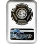 Мексика 5 песо 1994 г. Mo, NGC PF68 UC, "Майя - Lapida Tumba de Palenque"