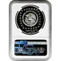 Мексика 5 песо 1998 Mo, NGC PF68 UC, "Доколумбові ольмеки - церемоніальна хача"